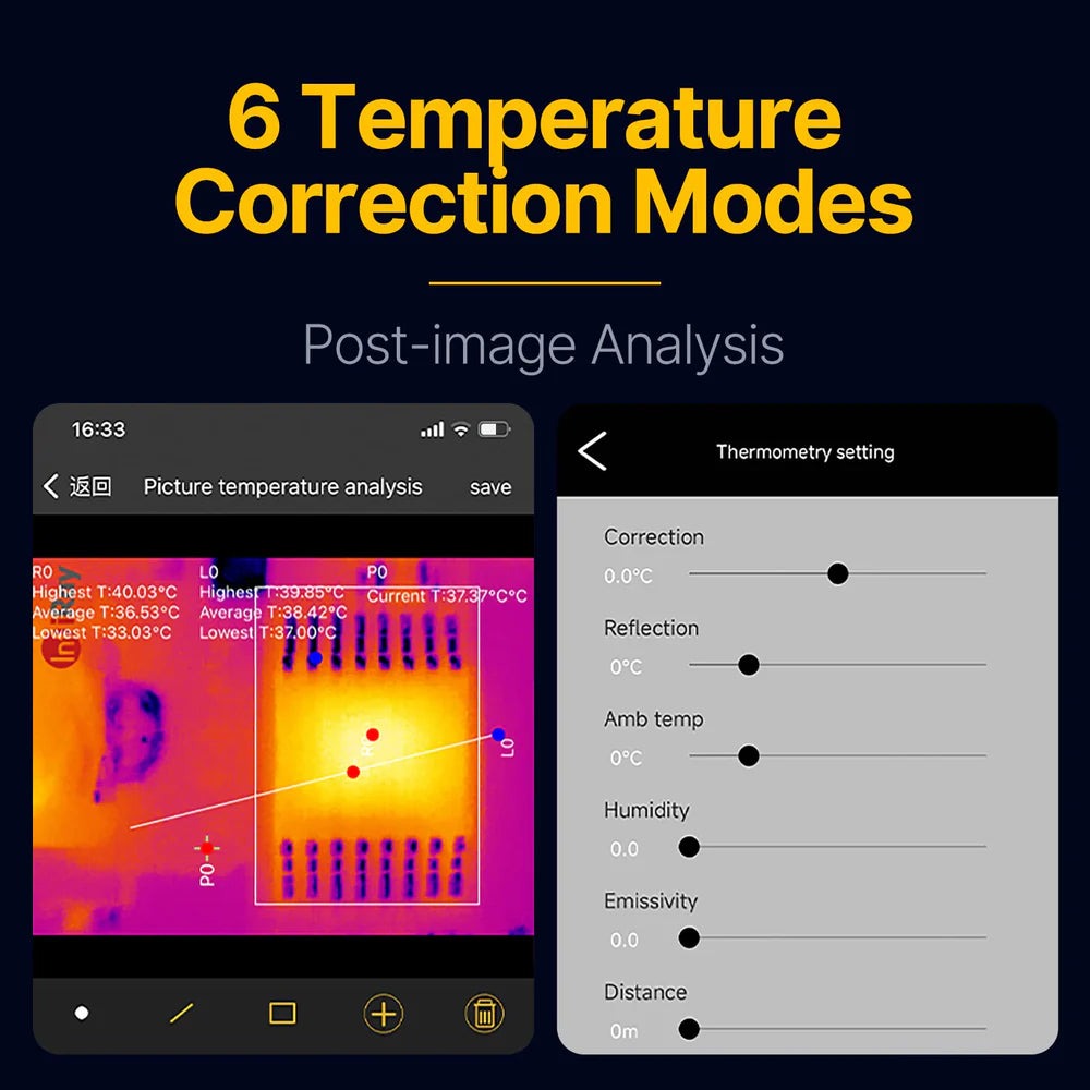 Xinfrared InfiRay T2S Plus Termal Kamera - Batumlojistik