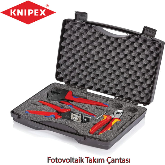 Knipex Fotovoltaik Solar Takım Seti (3 parçalı)