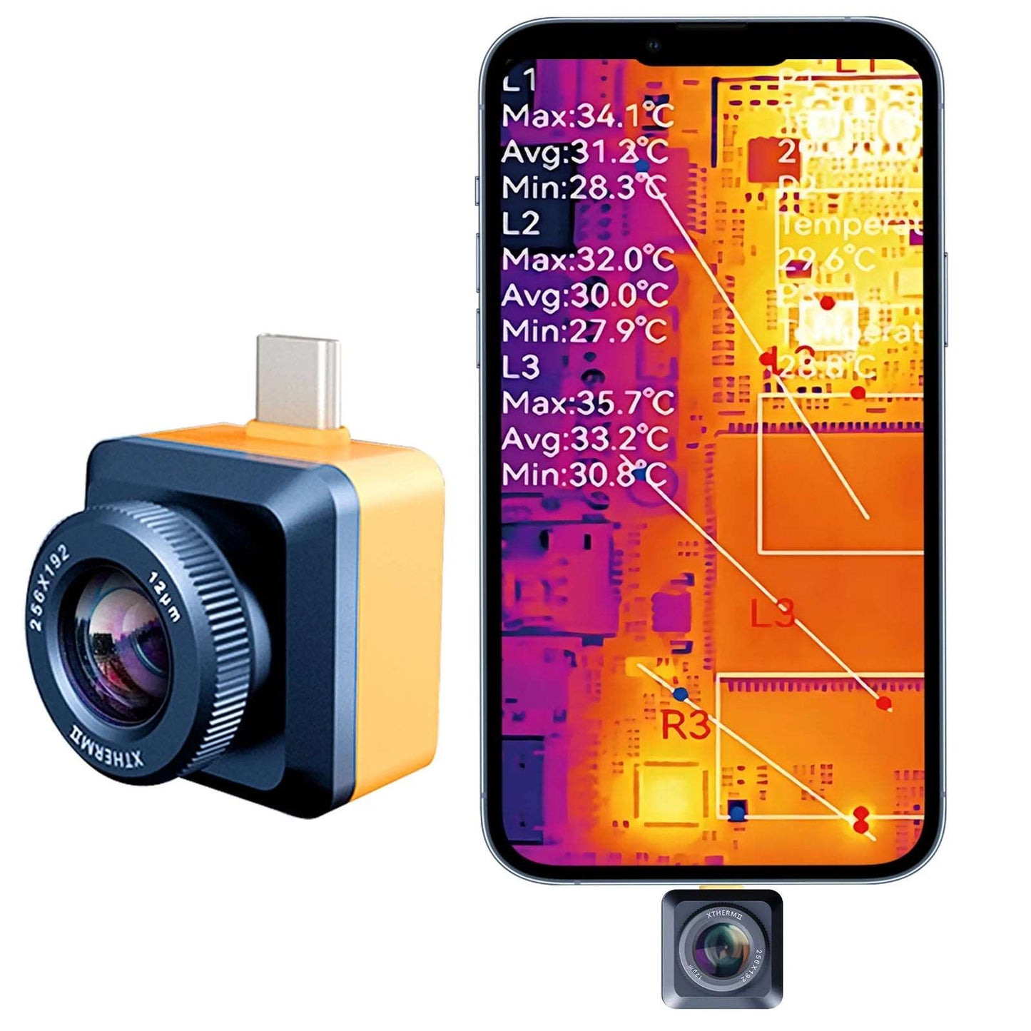 Xinfrared InfiRay T2S Plus Termal Kamera