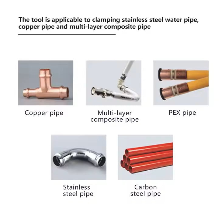 Rechargeable Pipe Crimping Pliers (EMEADS)