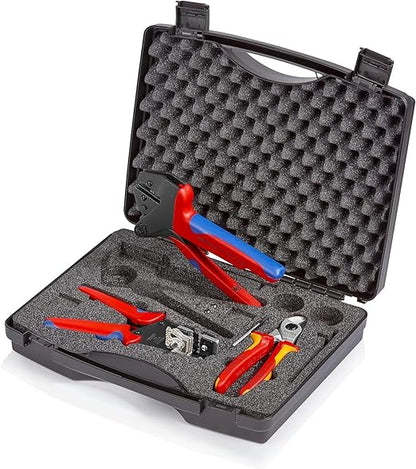 Knipex Fotovoltaik Solar Takım Seti (3 parçalı)