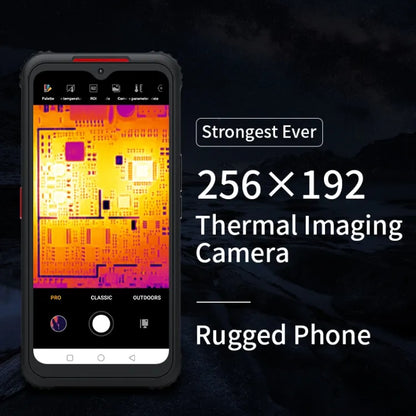 InfiRay PX1 5G Rugged Phone Night Vision Thermal Imaging Camera - Batumlojistik