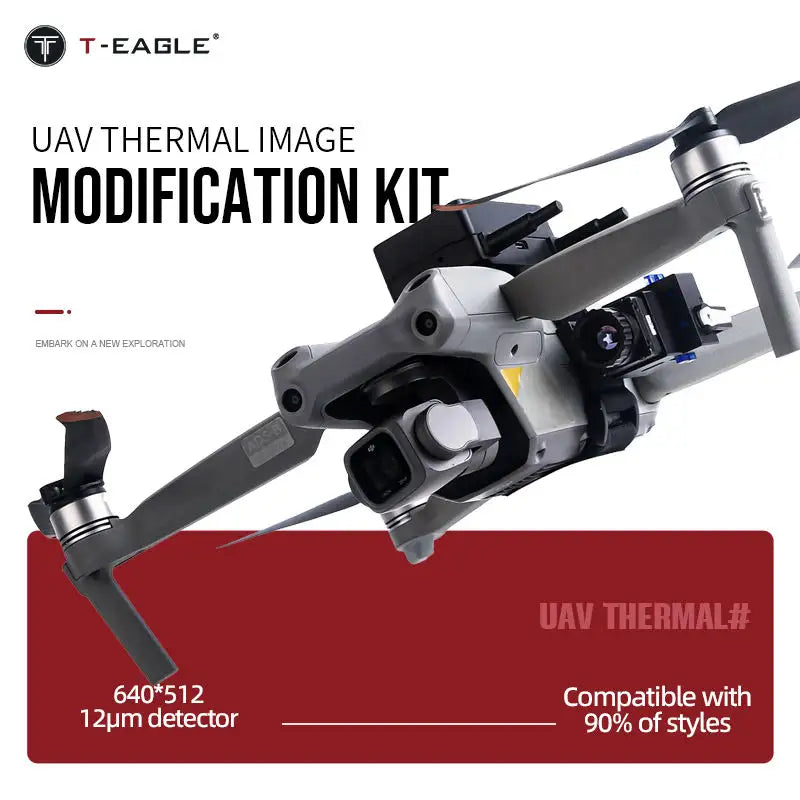 Dron icin Termal Kamera. (Thermal Drone Module) - Batumlojistik