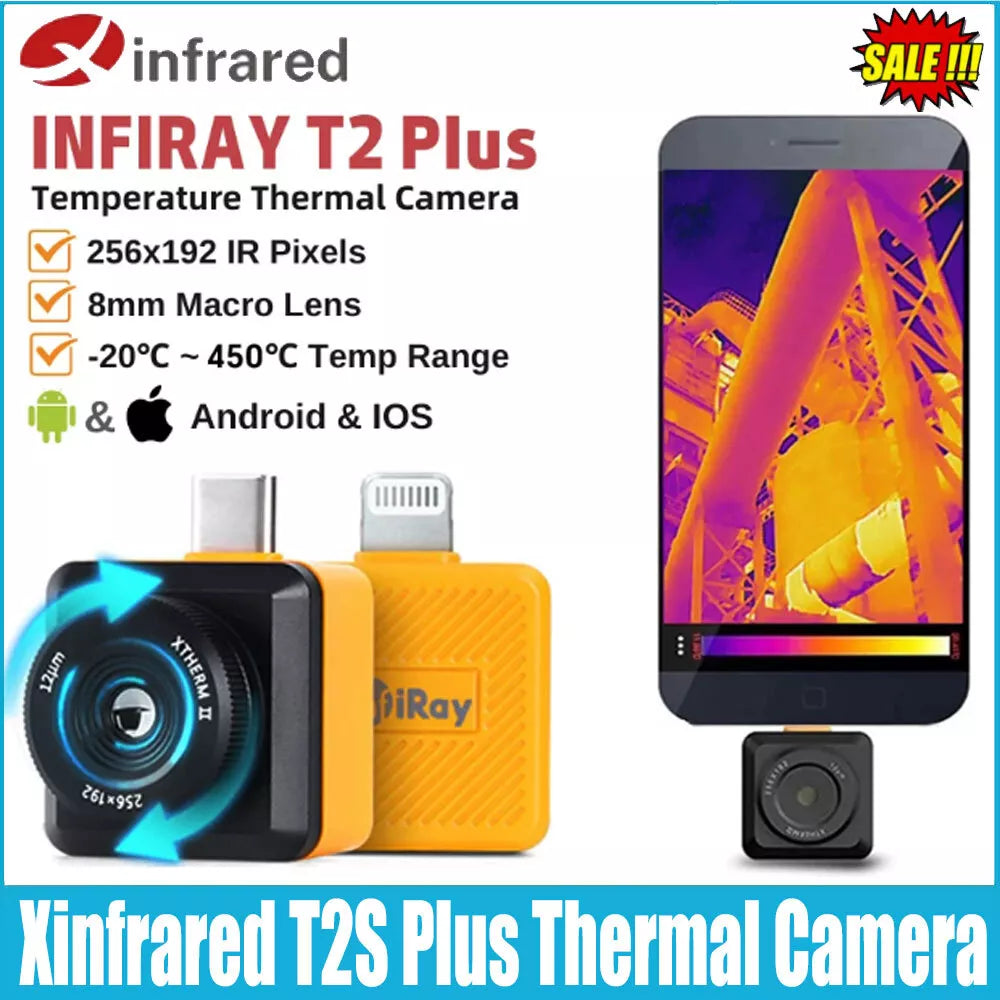 Xinfrared InfiRay T2S Plus Termal Kamera - Batumlojistik