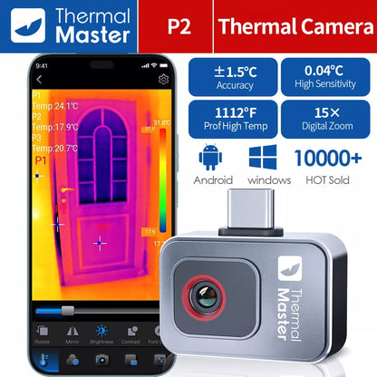 Thermal Master P2 Termal Kamera