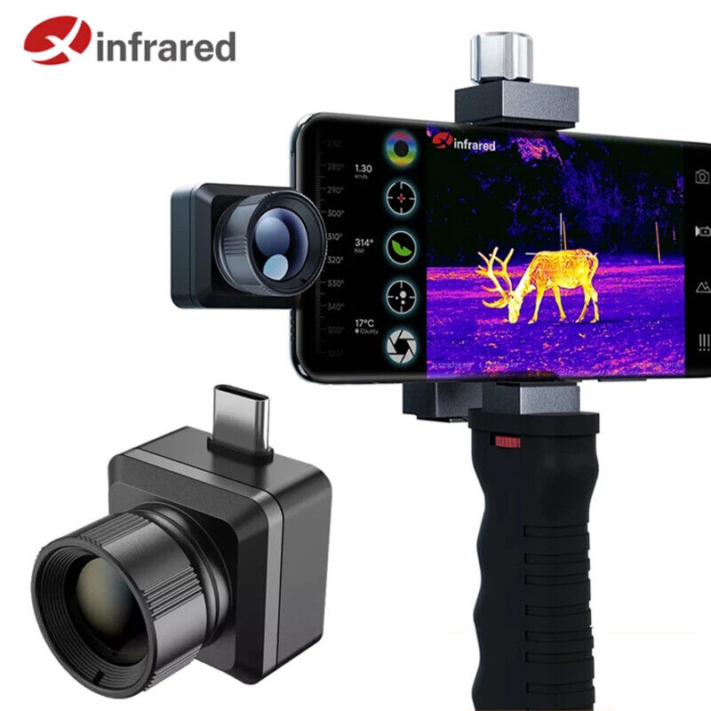 Xinfared InfiRay T2 Pro  Gece Görüş Avcılık Kamerası - Batumlojistik